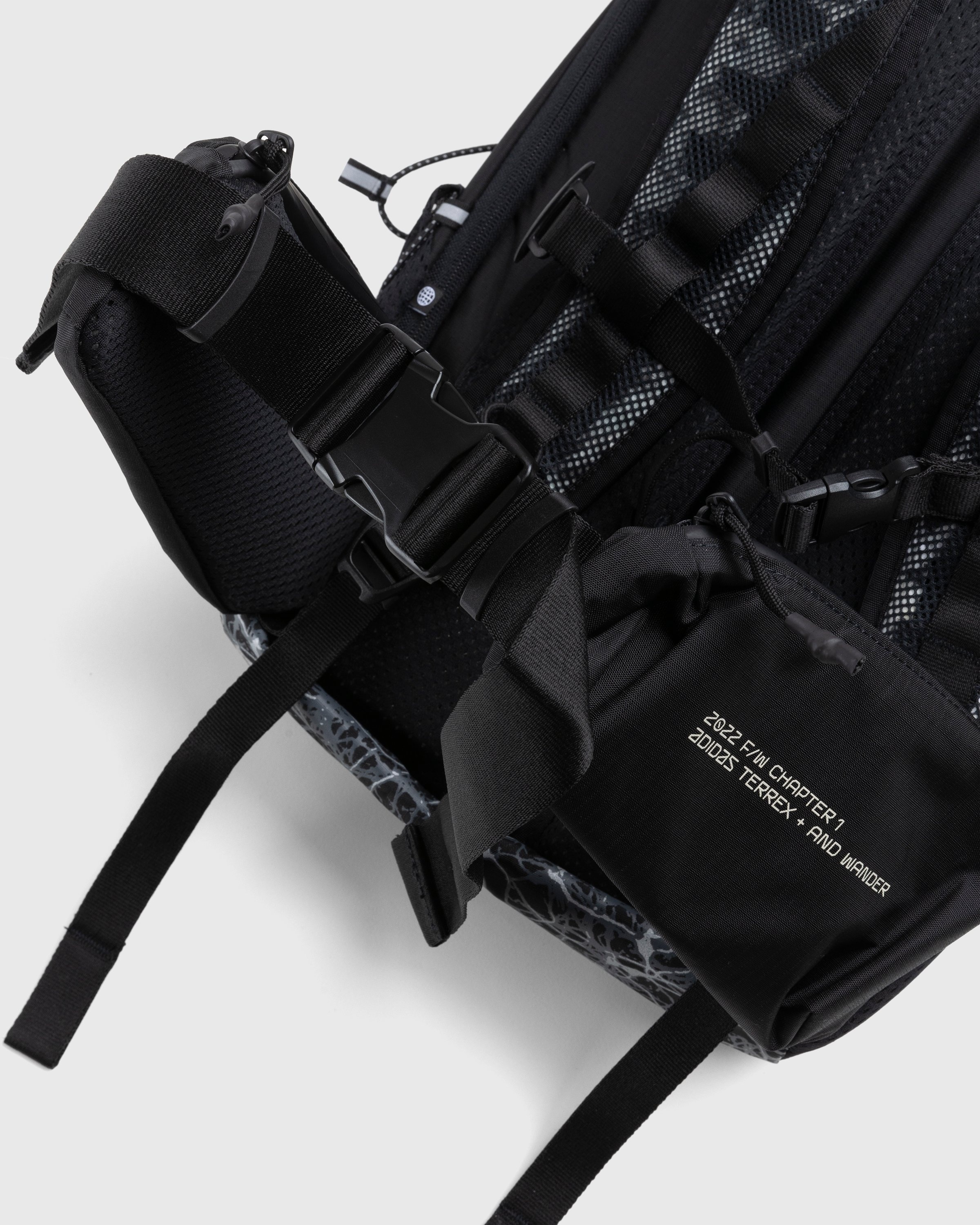 Adidas x And Wander TERREX Hiking Backpack Black Grey