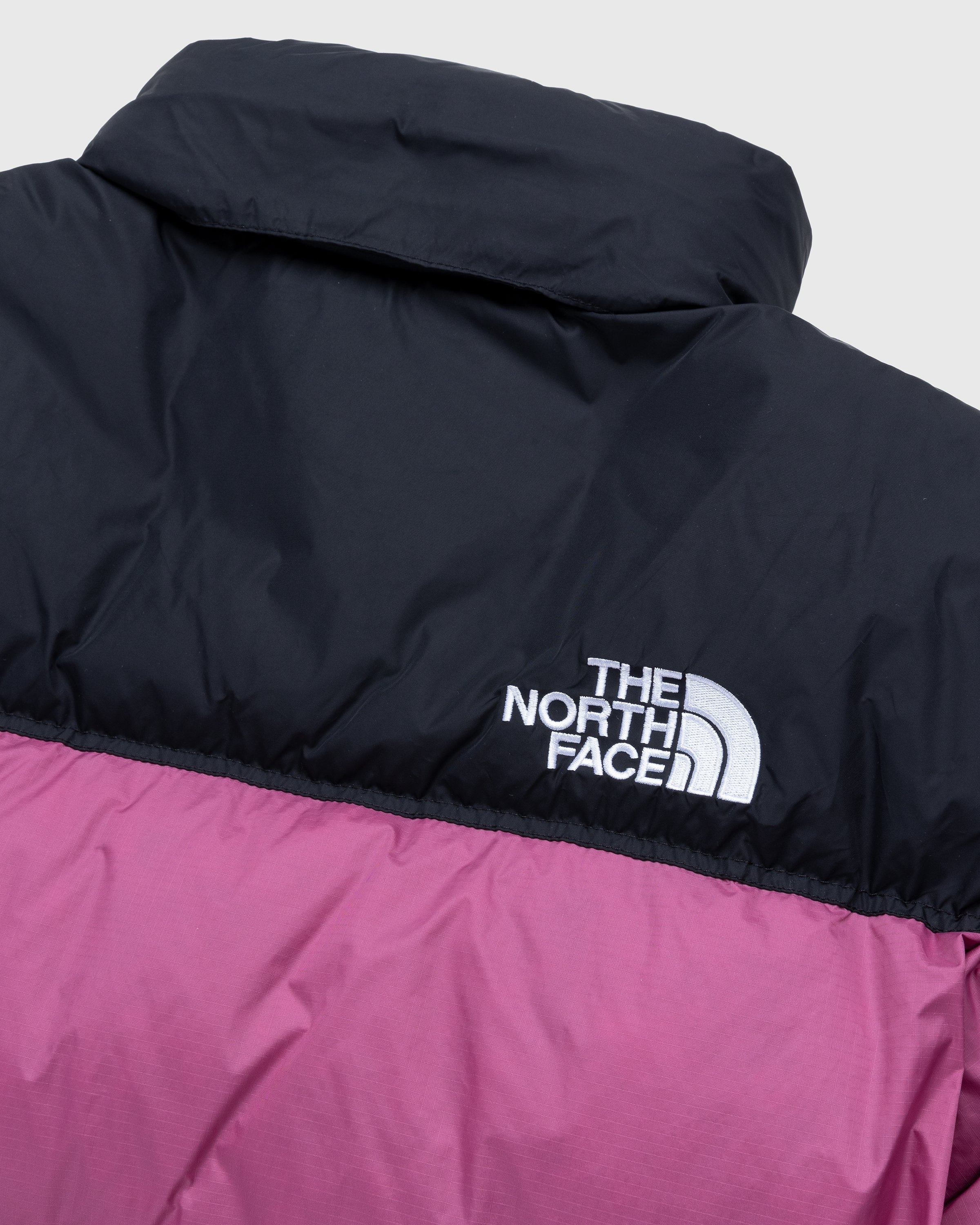 The north face 1996 retro nuptse clearance aztec blue rage