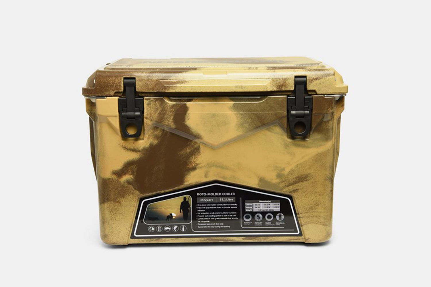 NHIC . 35QT / P-COOLER BOX