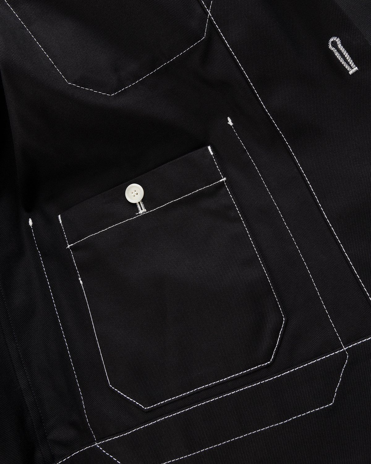 Acne Studios – Heavy Twill Jacket - Outerwear - Black - Image 6