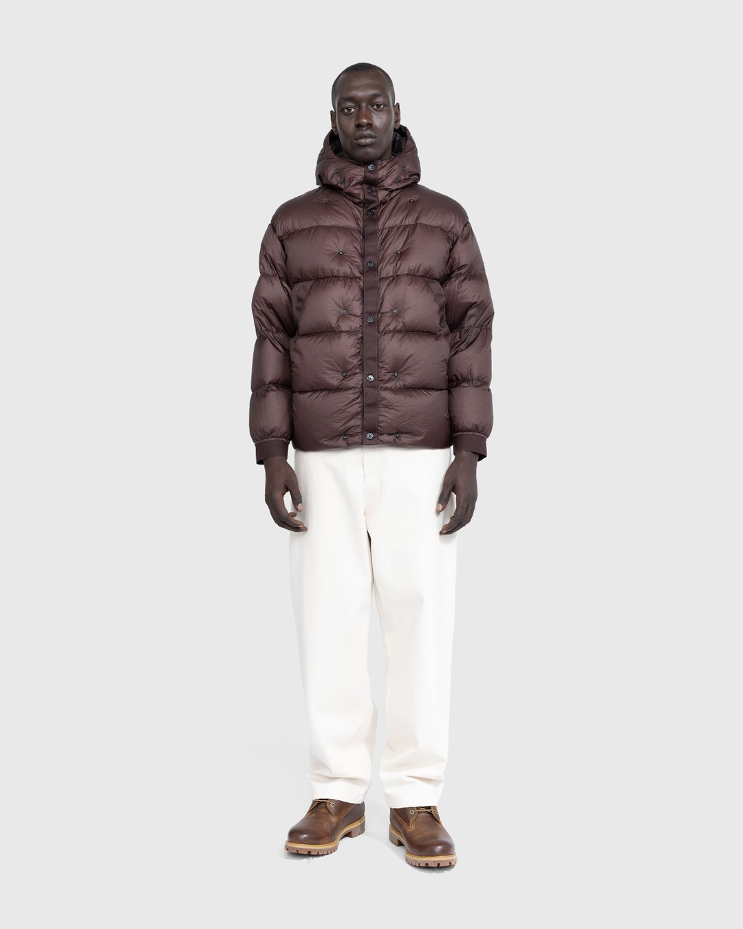 Stone island rust jacket store