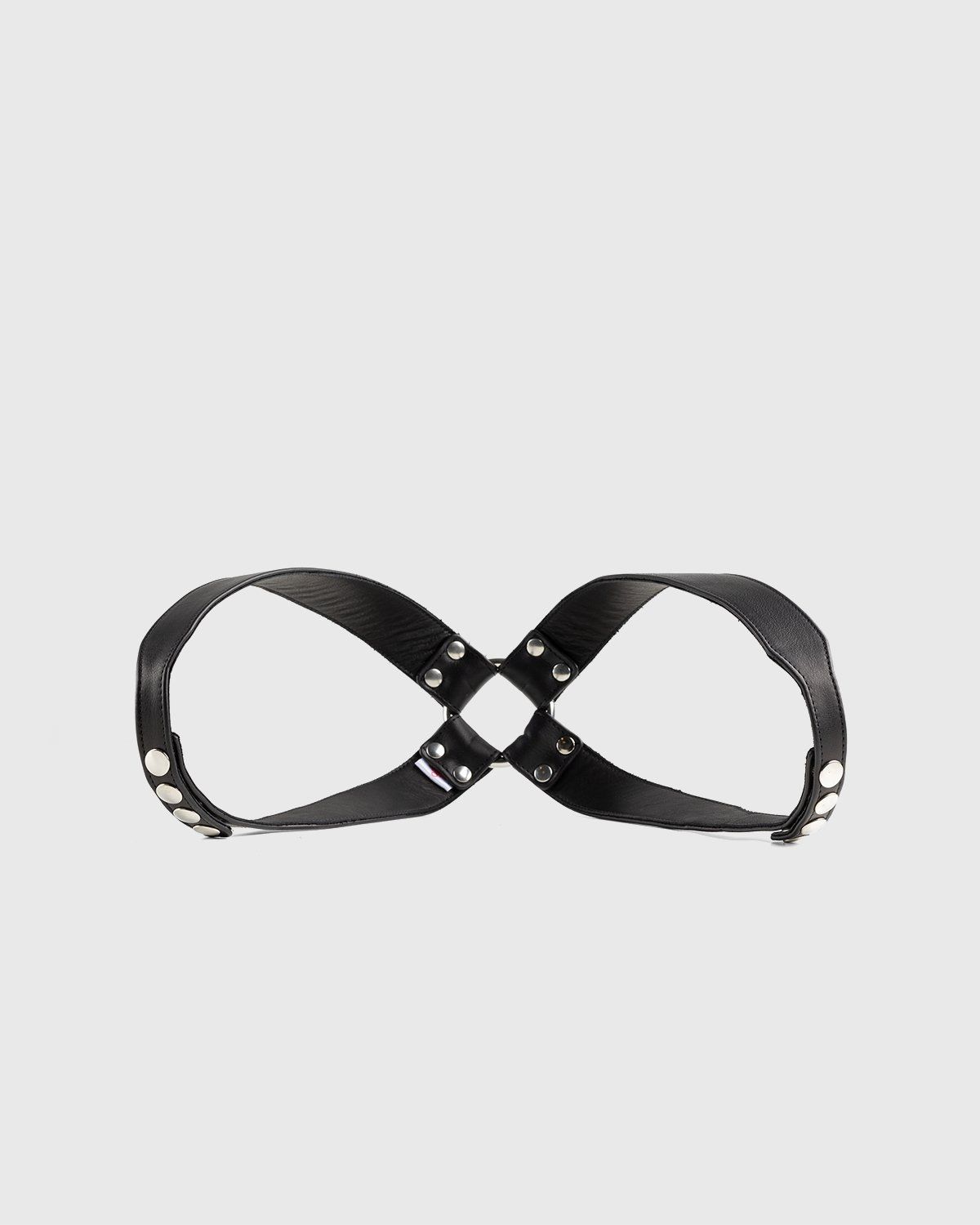 Highsnobiety x Butcherei Lindinger – Harness X-Back Sewn Black - Accessories - Black - Image 4