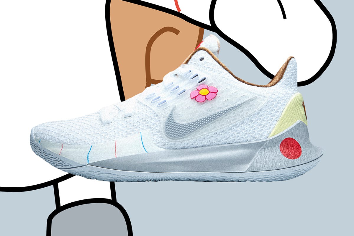 Shop SpongeBob Squarepants x Nike Kyrie Collection