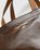 Acne Studios – Shiny Tote Bag Brown - Bags - Brown - Image 4