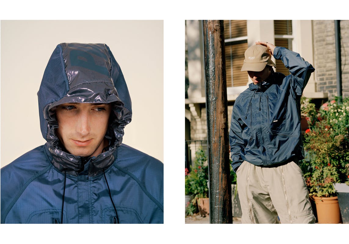 Image of Palace's SS20 lookbook
