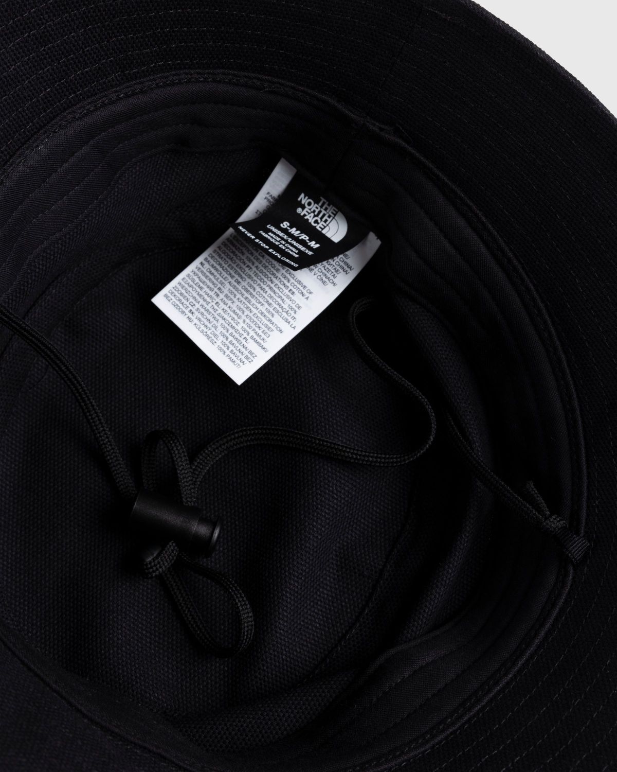 The North Face – Mountain Bucket Hat TNF Black - Hats - Black - Image 4