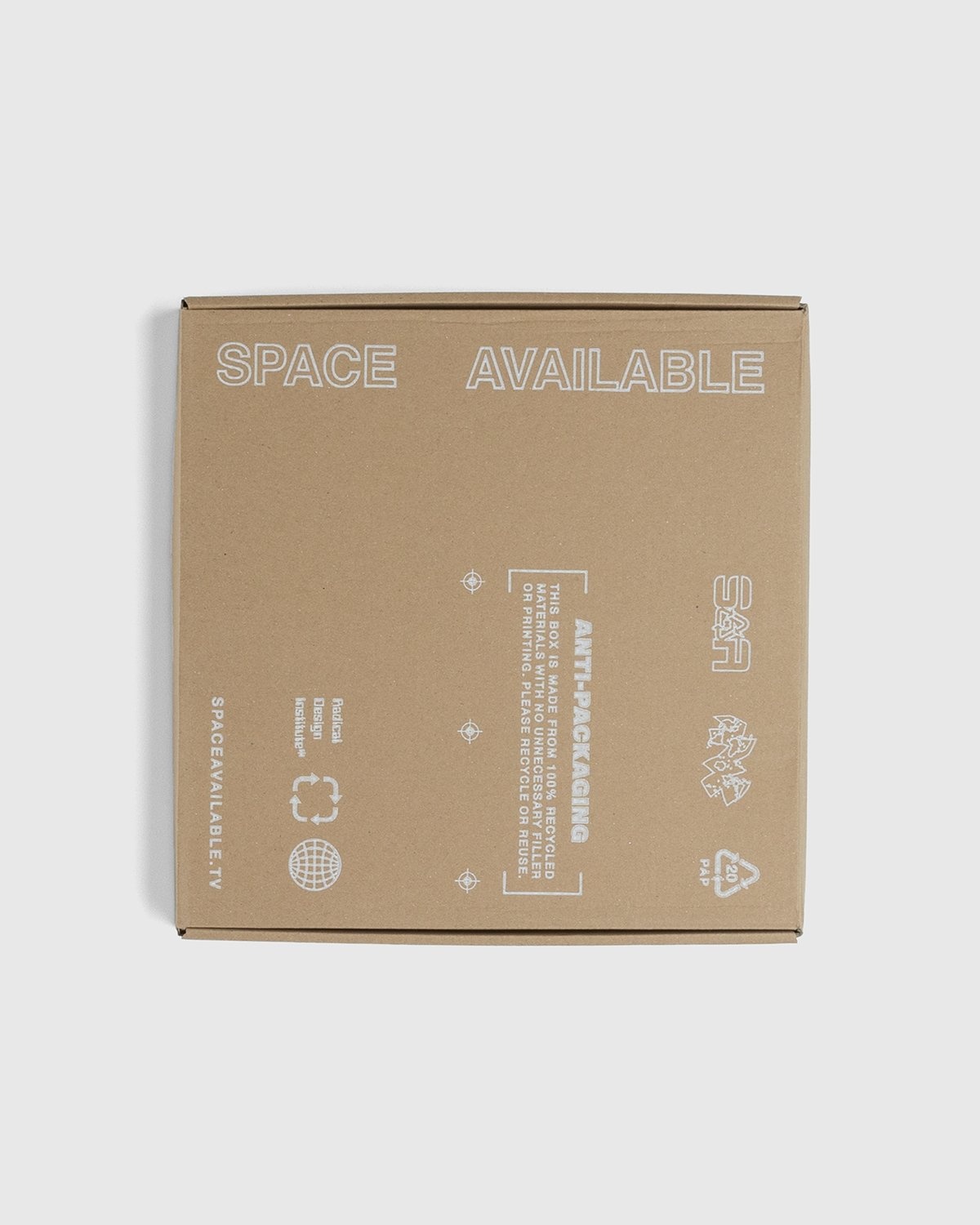 Space Available Studio – Coaster 4-Set - Lifestyle - Blue - Image 5