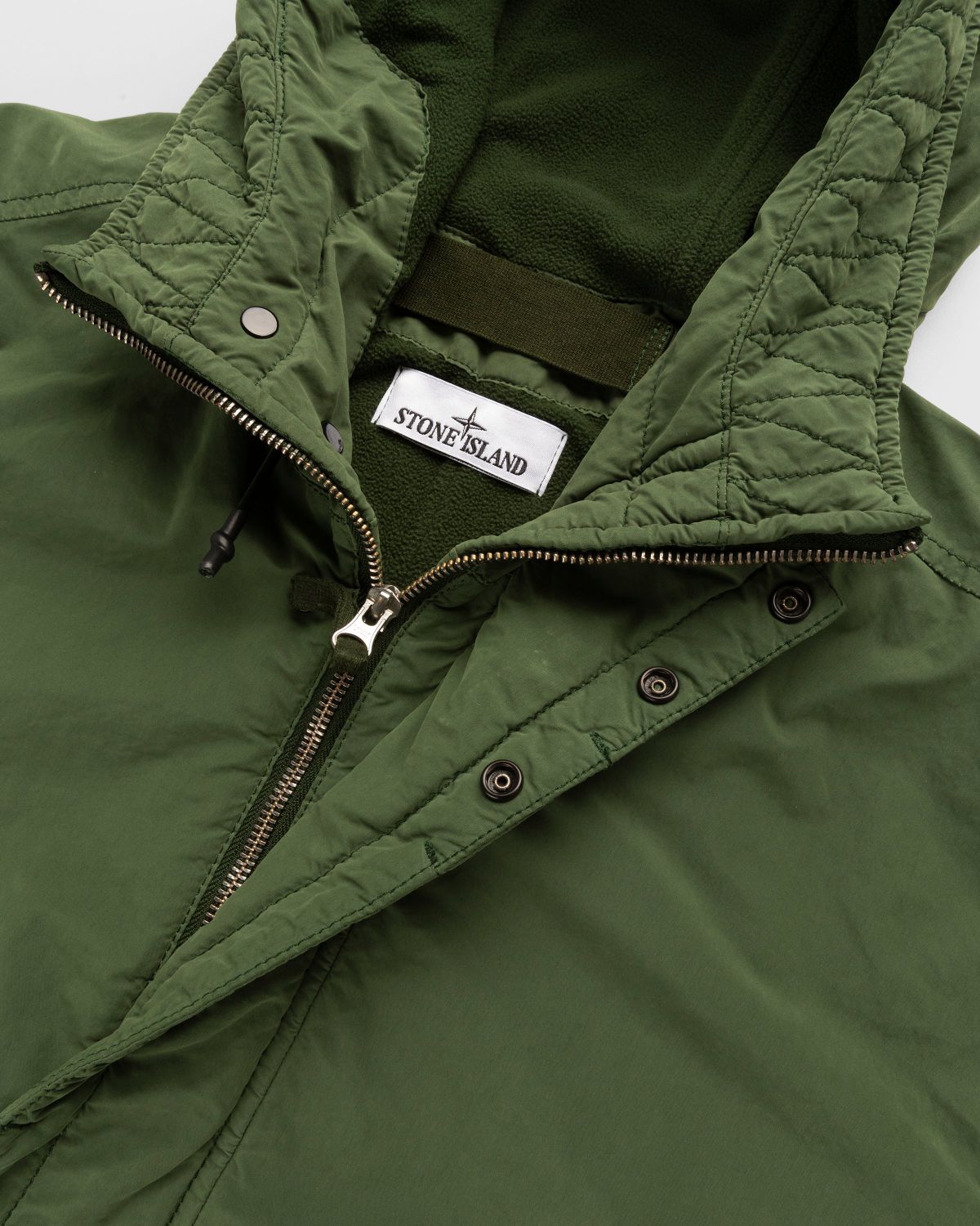 Stone Island – David Light-TC Parka Olive | Highsnobiety Shop