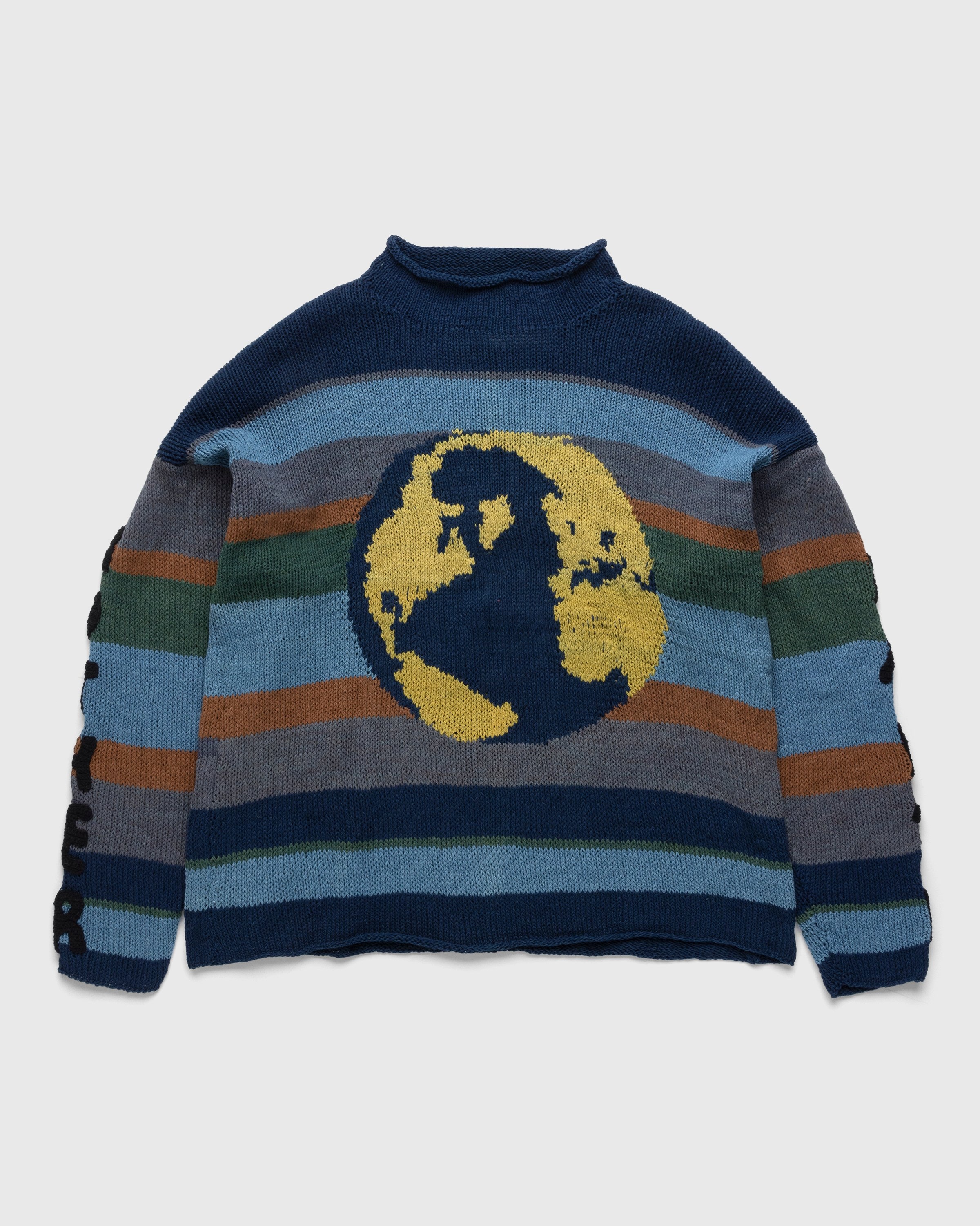 Story mfg. – Twinsun Rollneck Striped Mother Earth Multi - Knitwear - Multi - Image 1