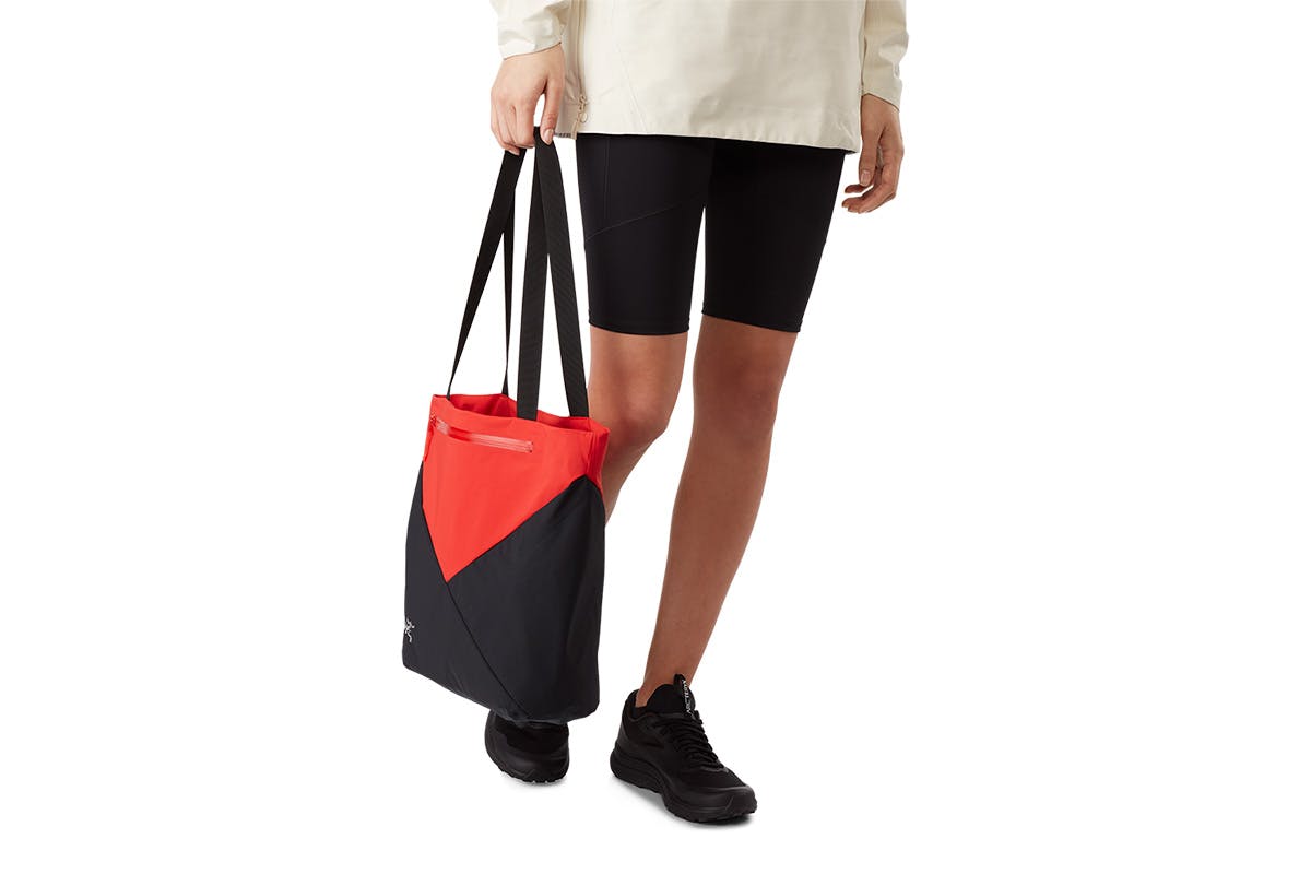 Couverture En Duvet Arc’teryx Rebird – Taille Medium, Violet, Avec Sac De Rangement