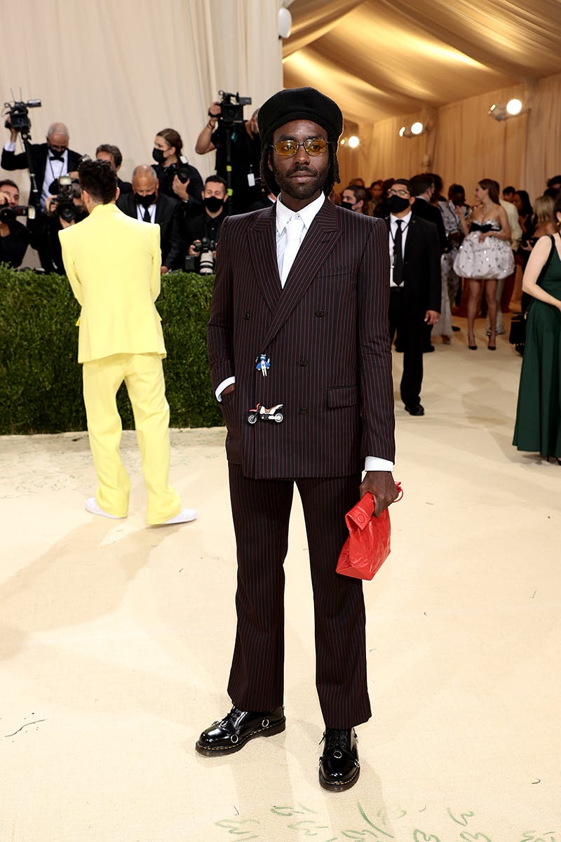 The 2021 Met Gala Celebrating In America: A Lexicon Of Fashion - Arrivals