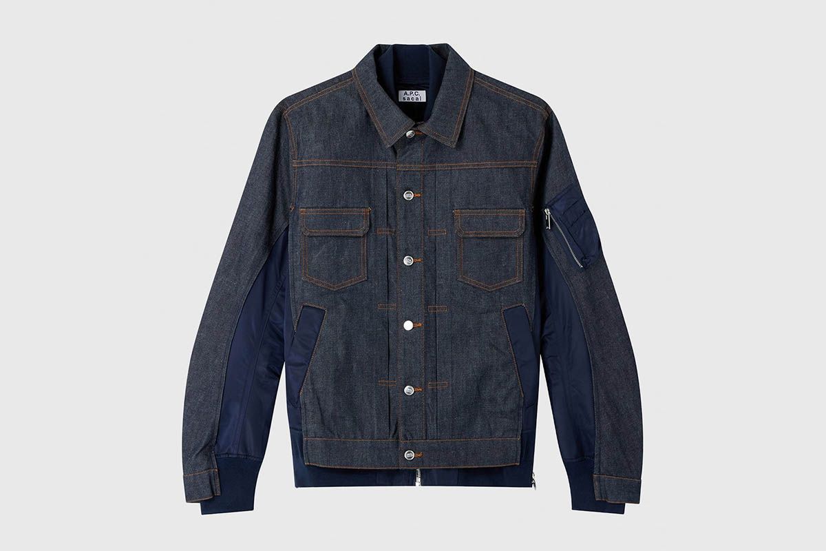 A.P.C. x sacai: Jean Touitou Explains the 