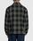 Highsnobiety – Buffalo Check Zip Shirt Olive - Shirts - Green - Image 4