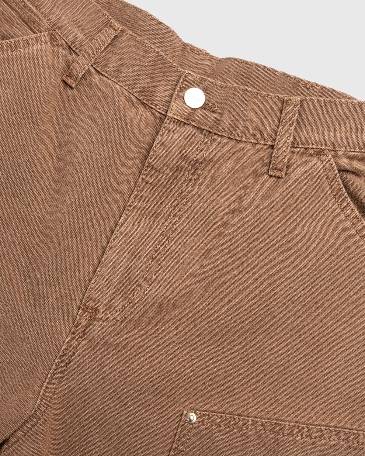Carhartt WIP – Double Knee Pant Red - Pants - Red - Image 5