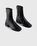 Raf Simons – Solaris High Leather Boot Black - Heels - Black - Image 3