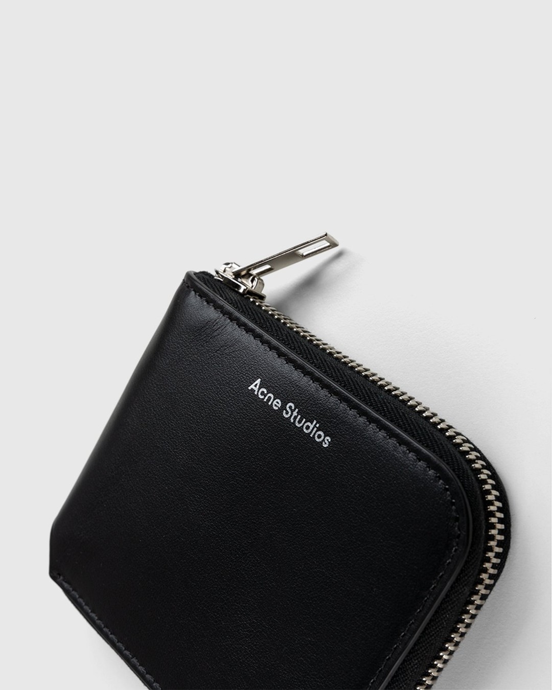 Acne Studios – Wallet Black - Wallets - Black - Image 4