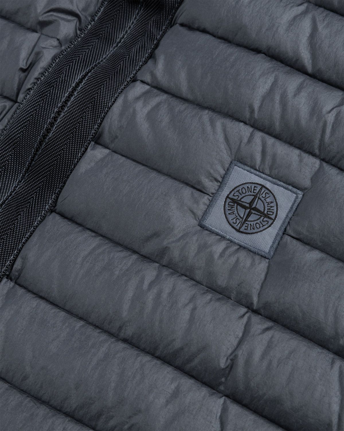 Stone Island – Recycled Nylon Down Vest Lead Grey - Outerwear - Grey - Image 6