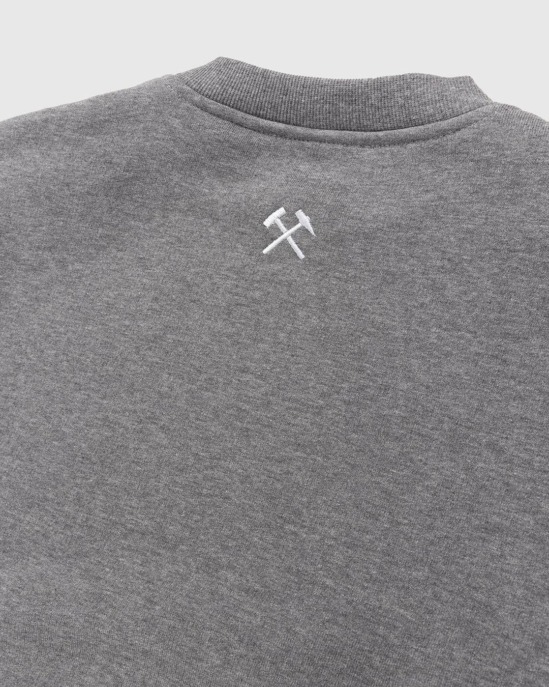 GmbH – Berg Logo Crewneck Grey - Sweats - Grey - Image 3