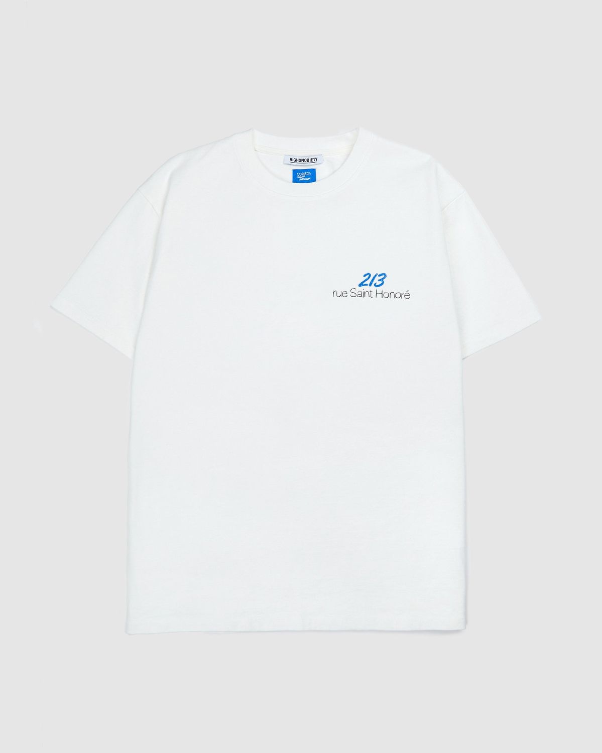 Colette Mon Amour – City Map T-Shirt White - T-Shirts - White - Image 2