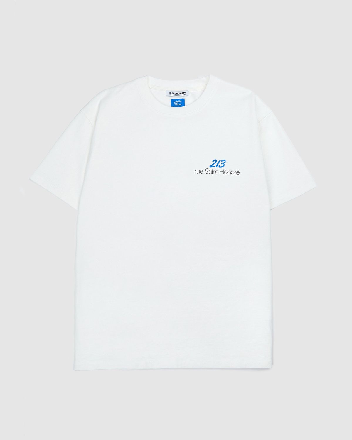 Colette Mon Amour – City Map T-Shirt White - T-shirts - White - Image 2