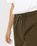 Highsnobiety – Cotton Nylon Elastic Pants Olive - Pants - Green - Image 6