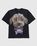 Acne Studios – Printed Dog T-Shirt Faded Black