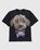 Acne Studios – Printed Dog T-Shirt Faded Black