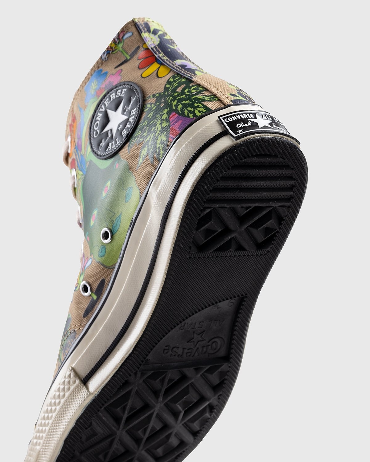 Converse – Chuck 70 Hi Plant Love Nomad Khaki/Irish Green - Sneakers - Multi - Image 5