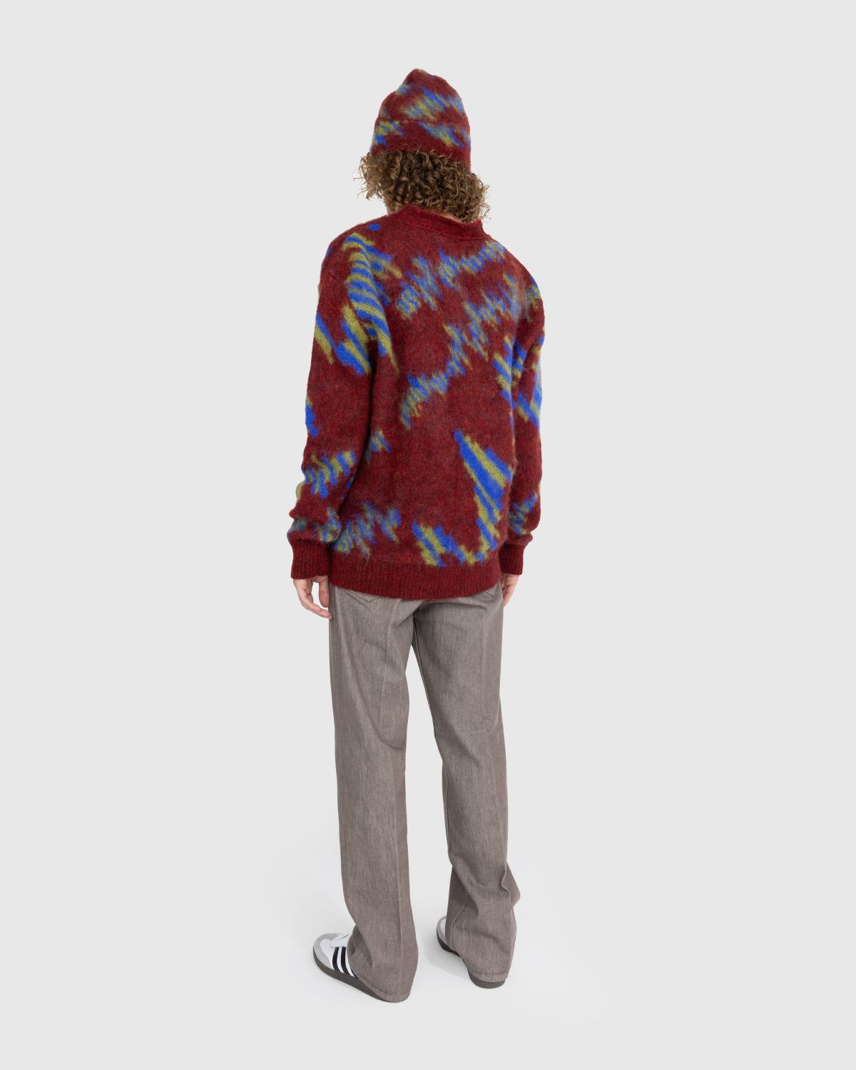 Ahluwalia – Ongoye Beanie Red - Hats - Red - Image 5