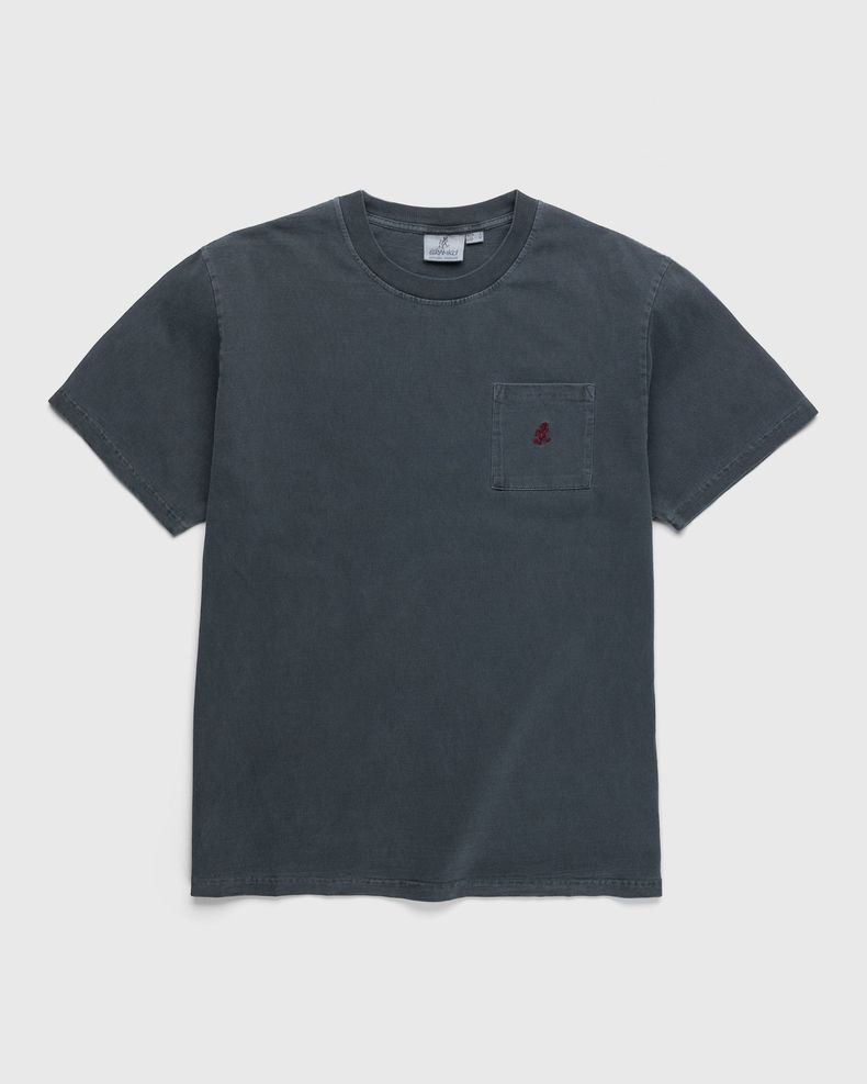 Gramicci – One Point Tee Grey Pigment