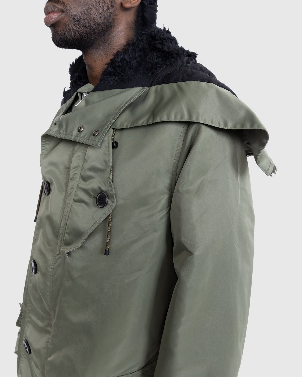 Dries van Noten – Verreli Jacket Khaki - Outerwear - Green - Image 5
