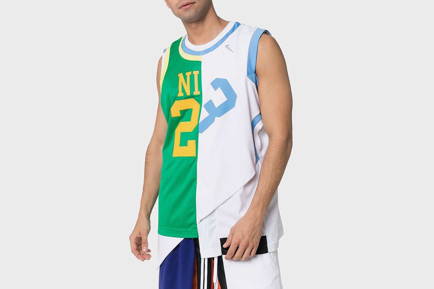 Deconstructed Uni Vest Top