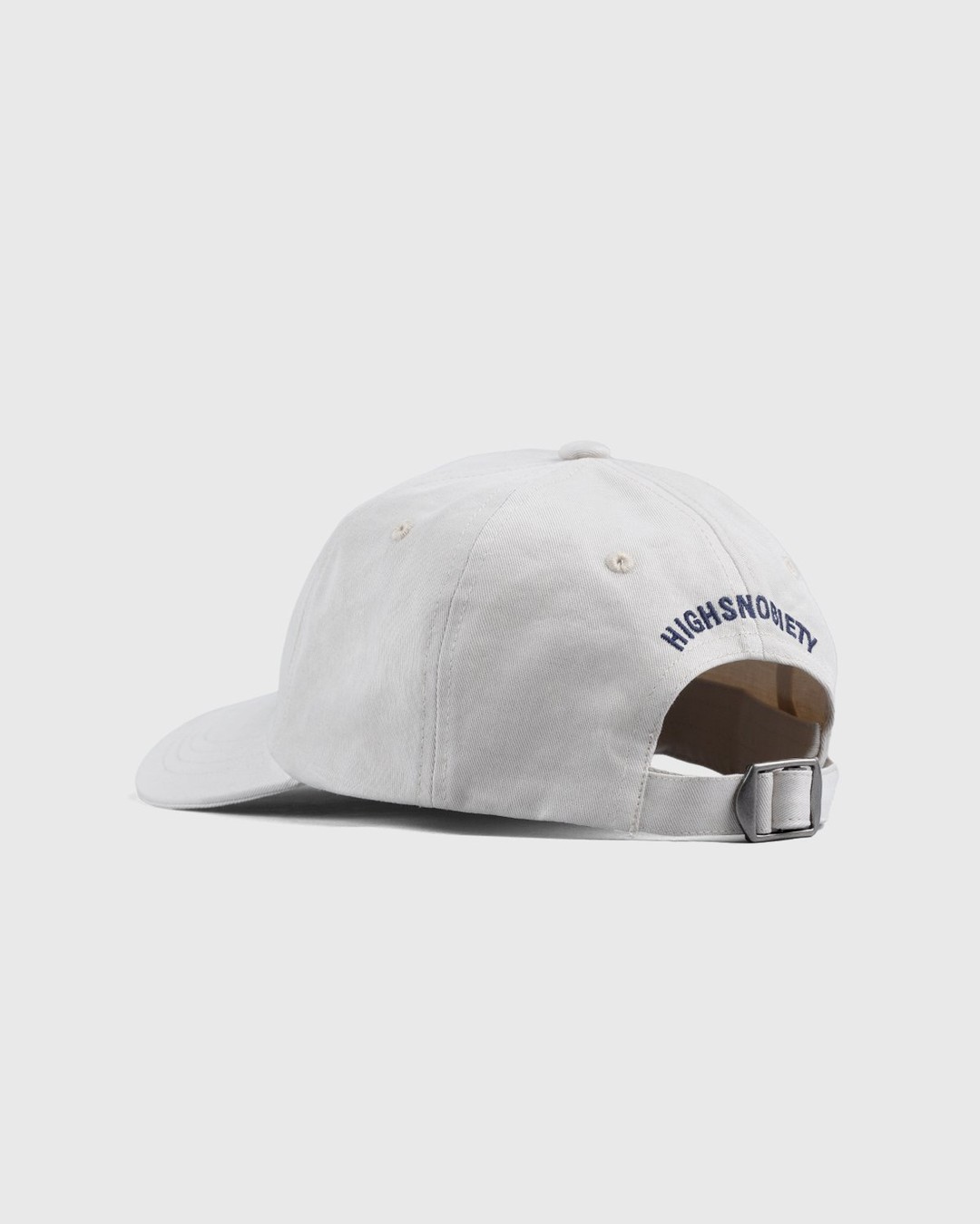 Highsnobiety – Not In Paris 3 Logo Cap Natural - Hats - Beige - Image 3