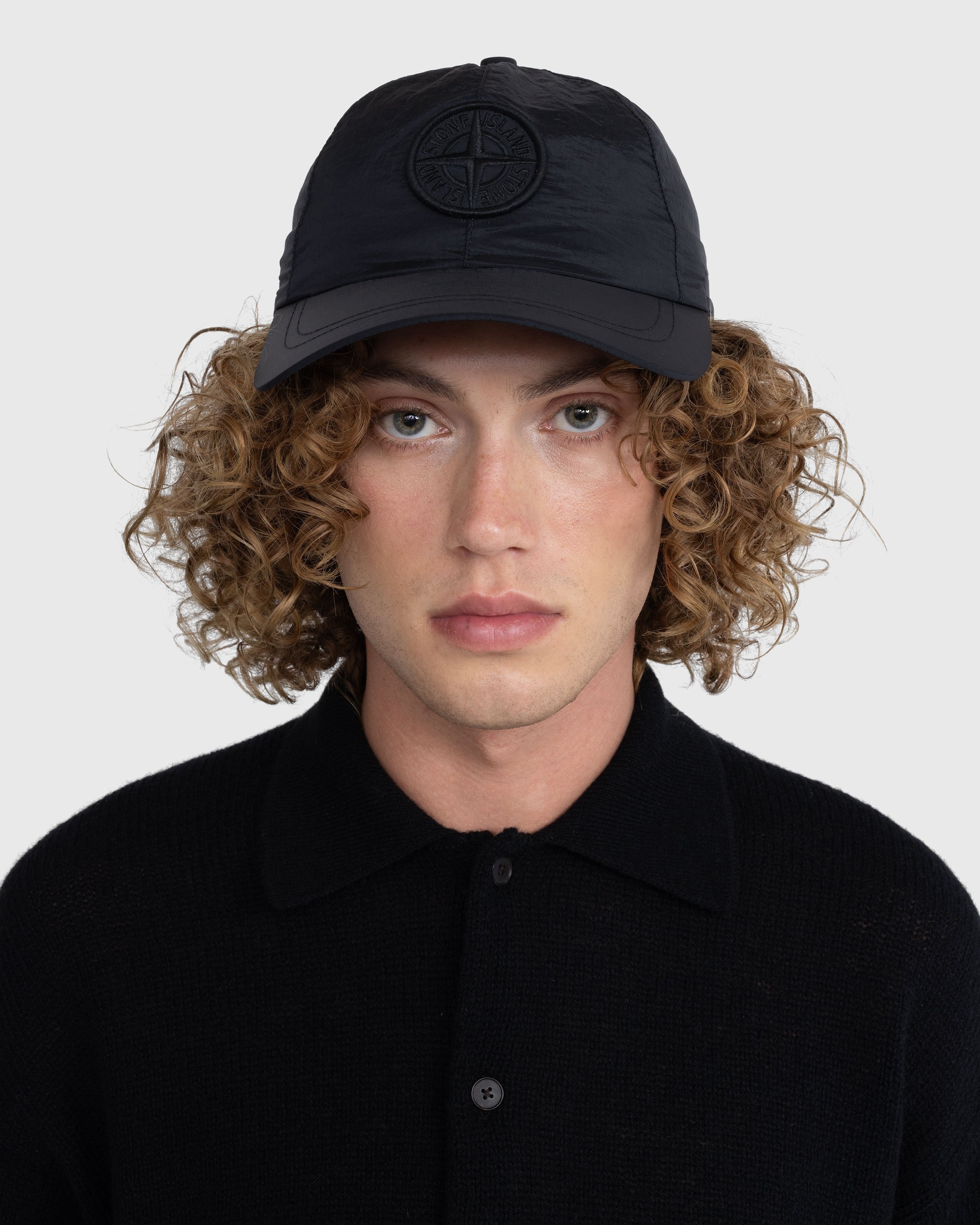 Stone island fleece sales beanie