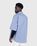 Acne Studios – Short-Sleeve Button-Up Dusty Blue - Shirts - Blue - Image 3