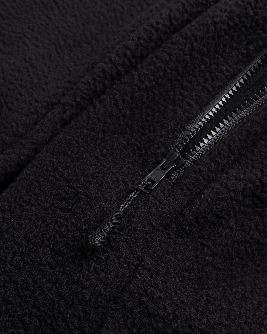 Patta – Sherling Fleece Pants Black - Pants - Black - Image 5