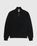Half Zip Jumper Black