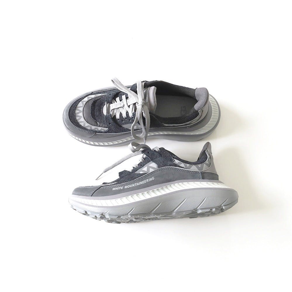 White Mountaineering x UGG FW22 Zip Boots, Trail Sneaker Shoes