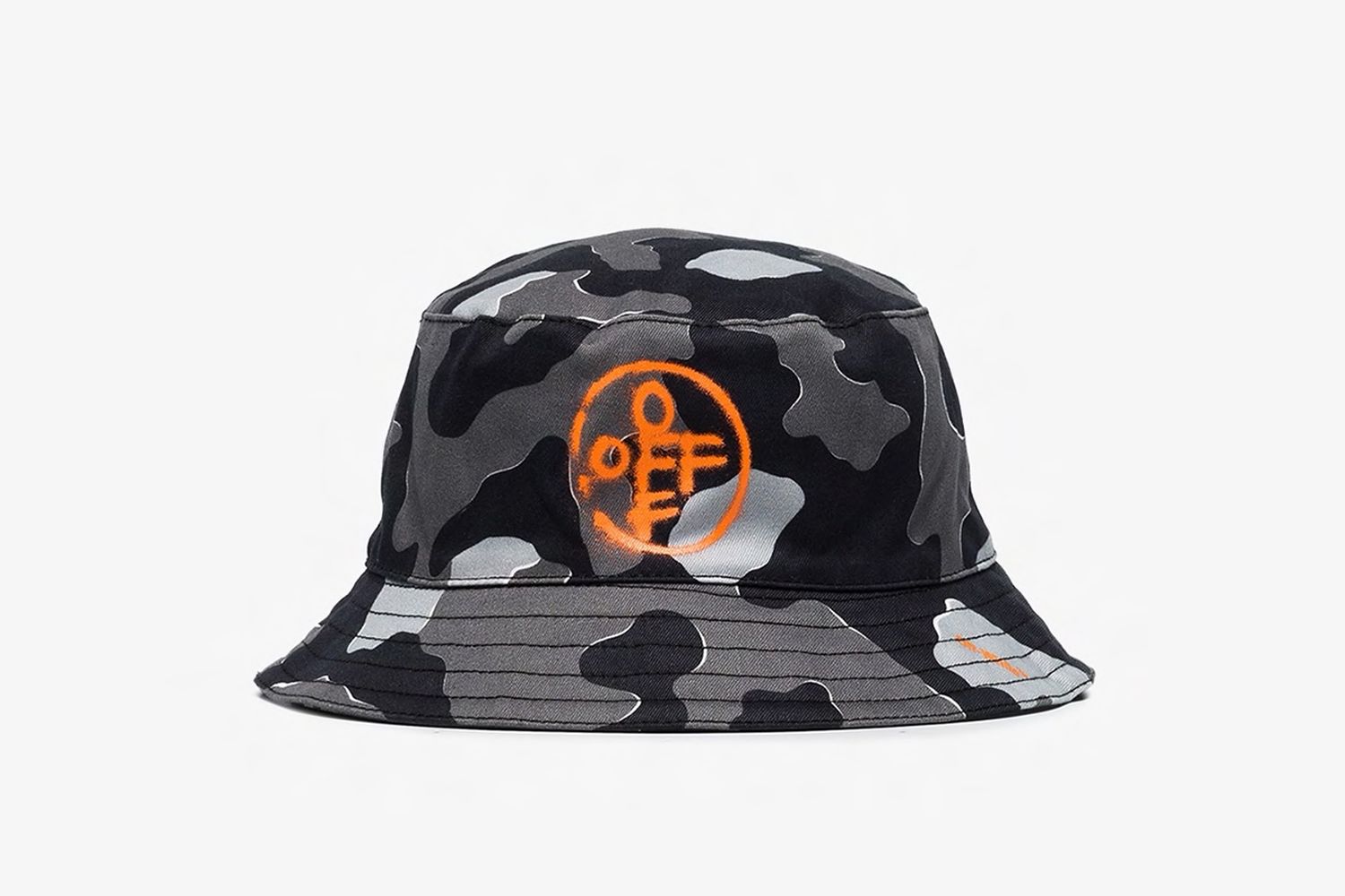 Camoflague Bucket Hat