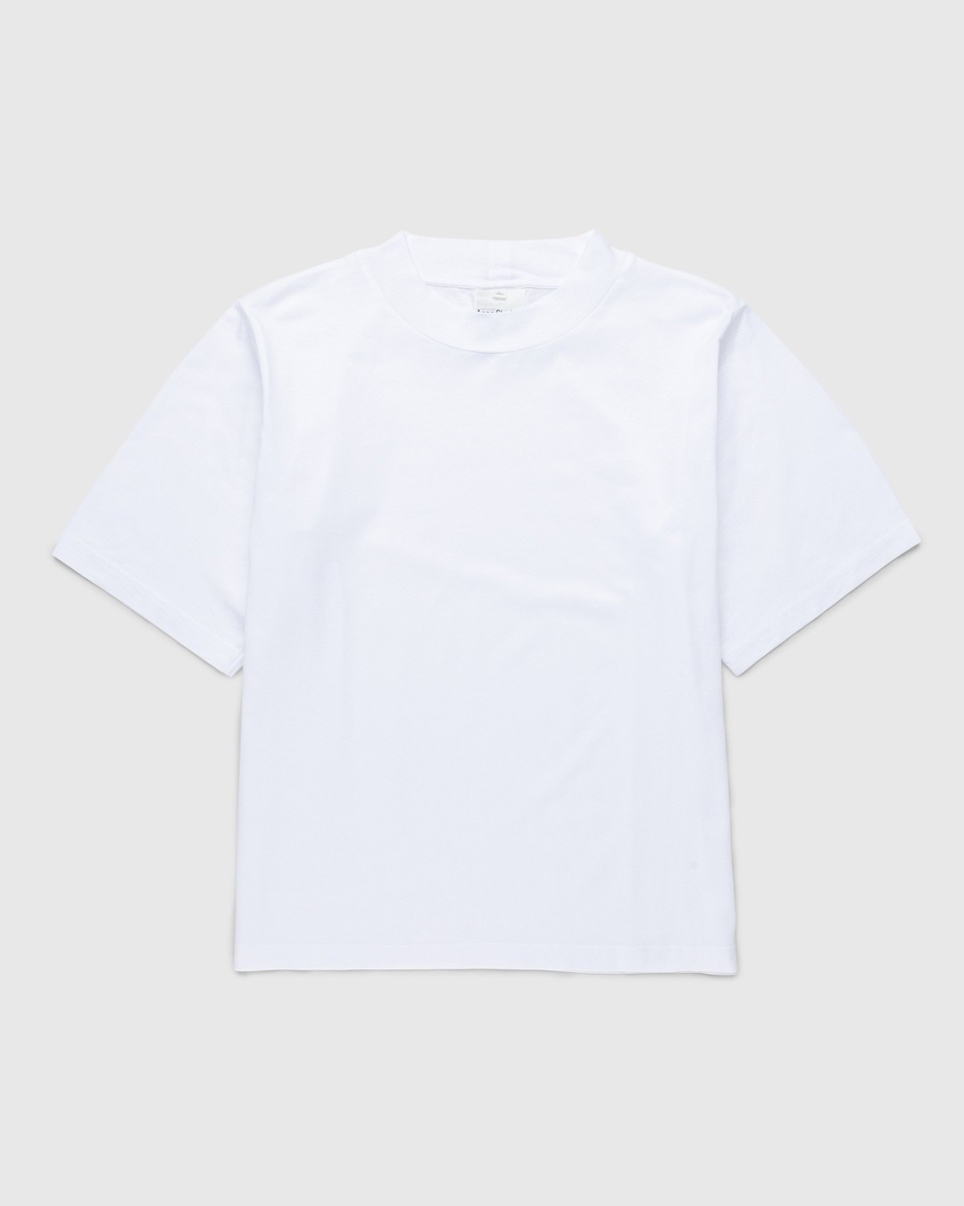 Acne Studios – Crewneck T-Shirt Optic White - Tops - White - Image 1