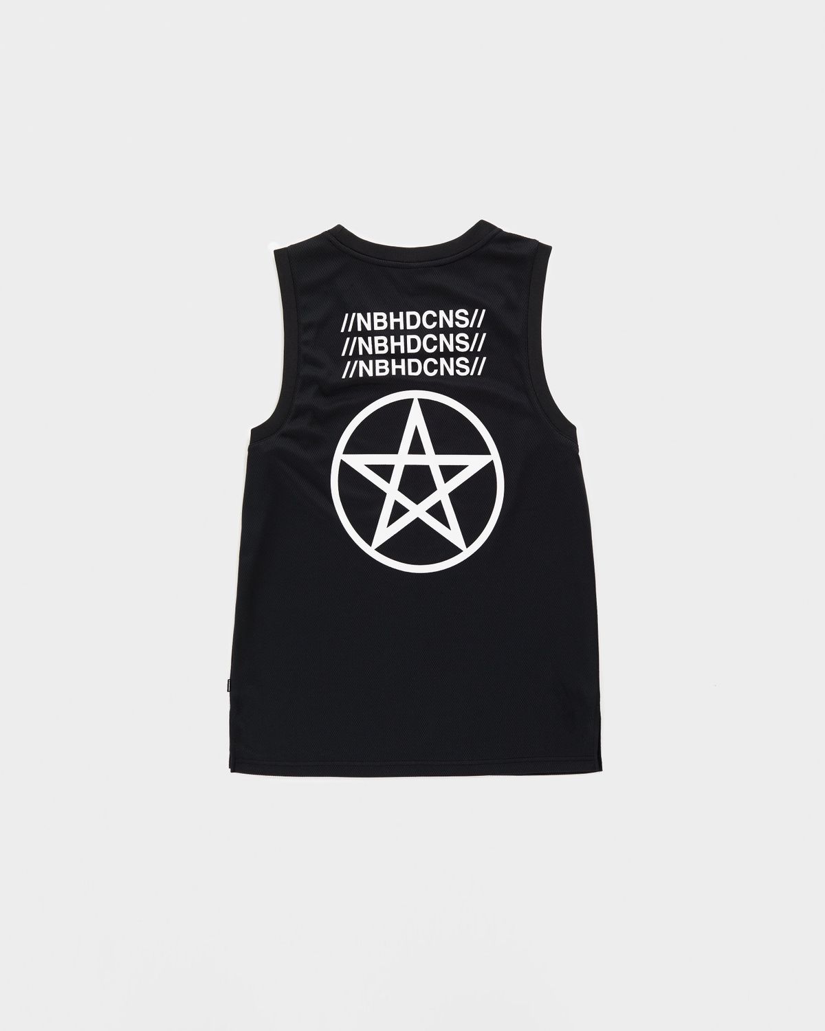 Converse x NBHD – Black Jersey - Sweats - Black - Image 2