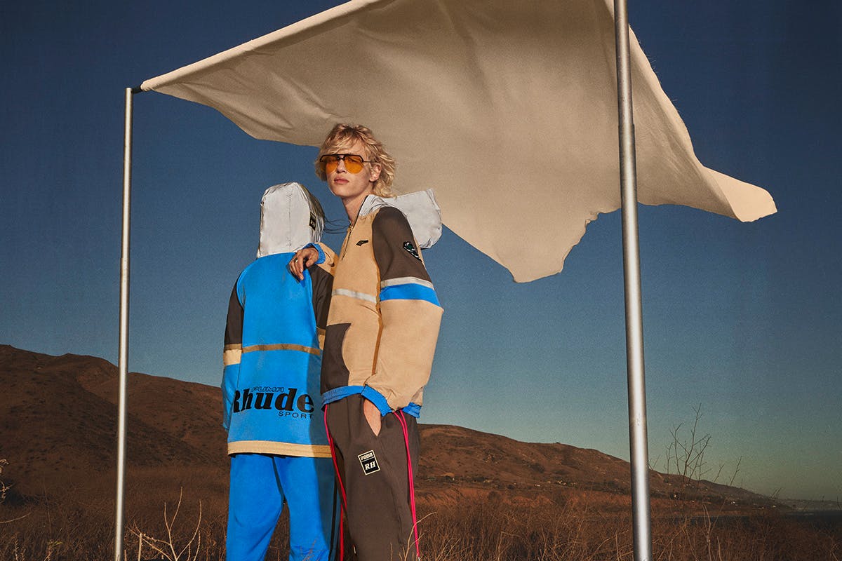 PUMA RHUDE SS20 collection