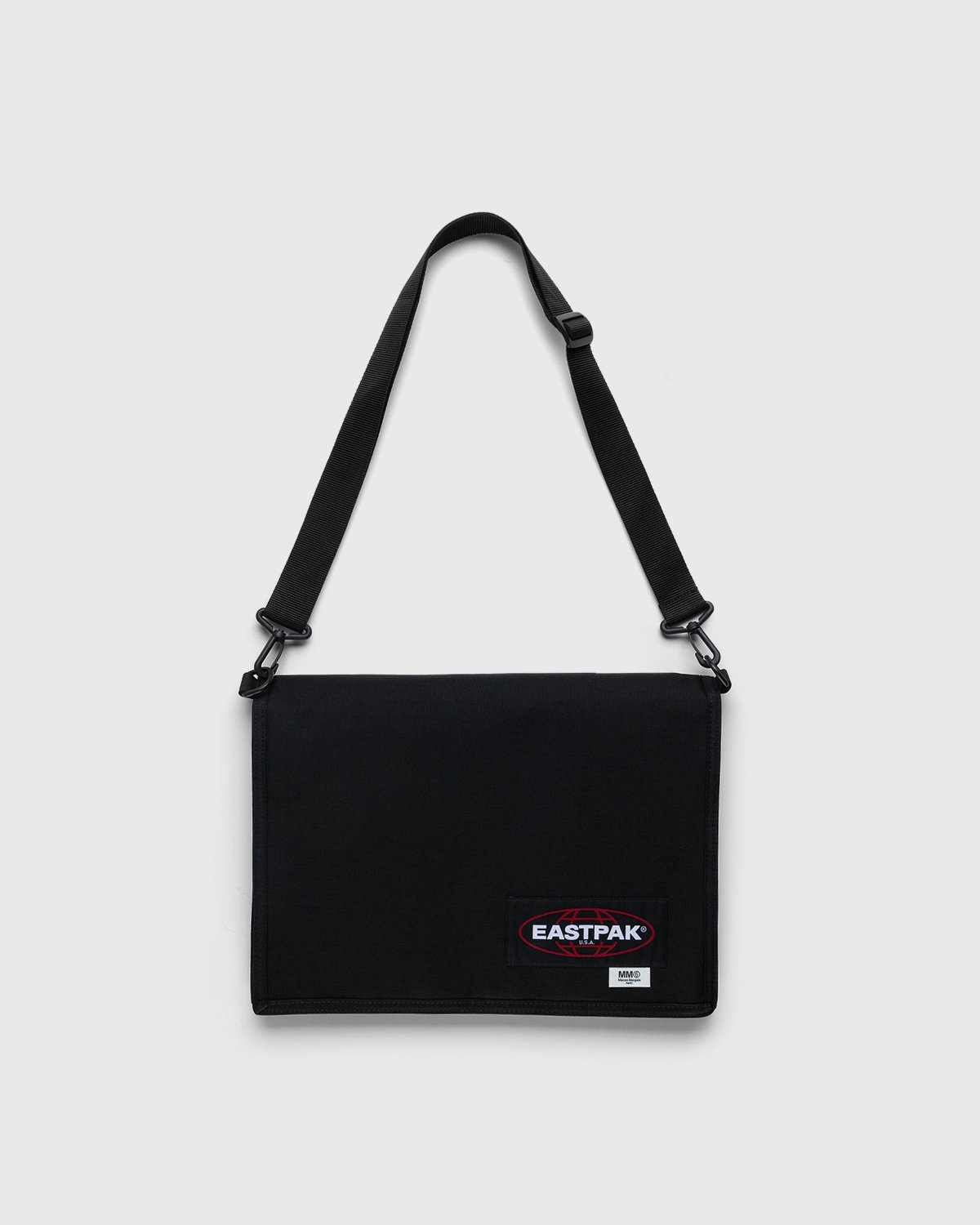 MM6 Maison Margiela x Eastpak – Borsa Tracolla Shoulder Bag Black - Pouches - Black - Image 1