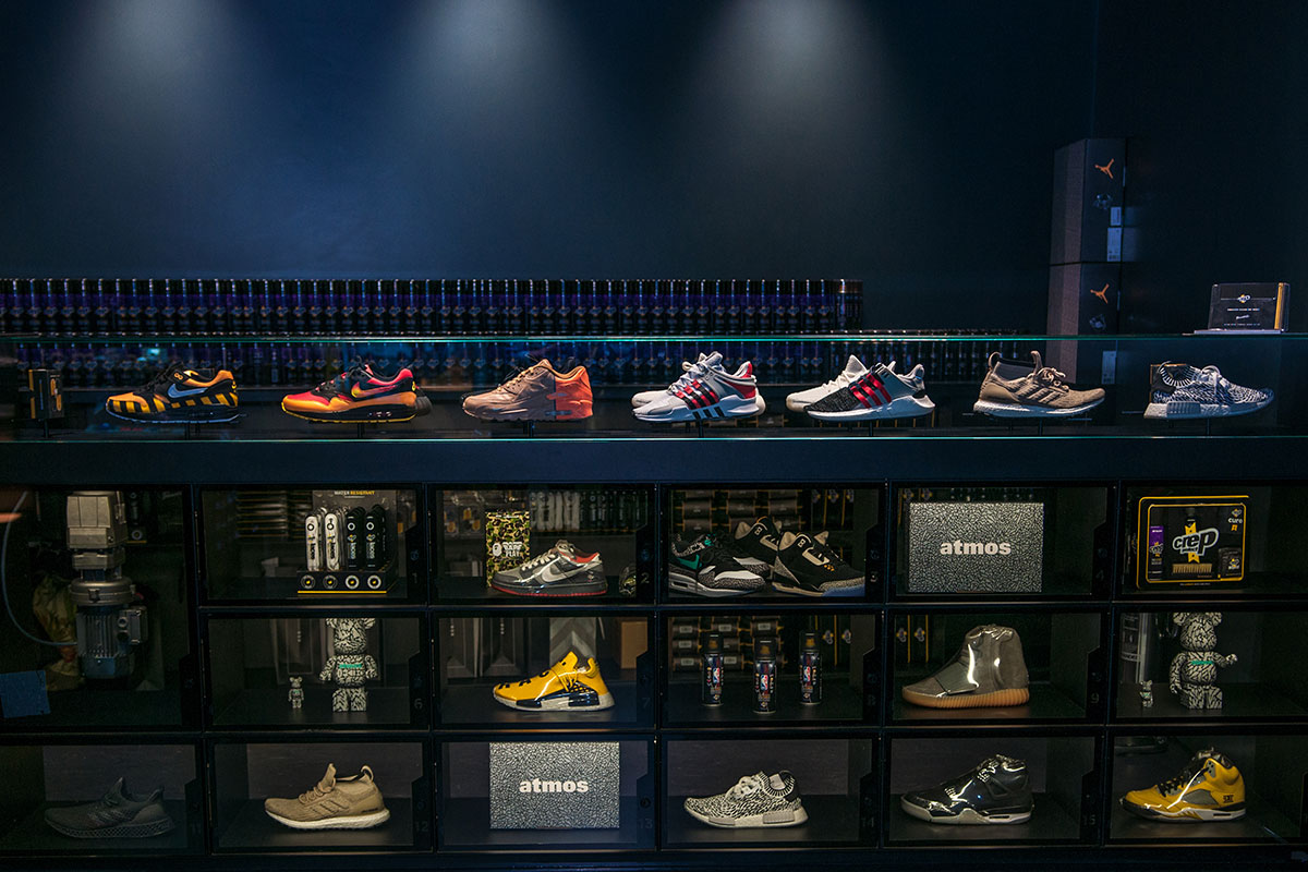 best london sneaker stores AMEX american express platinum sneakers