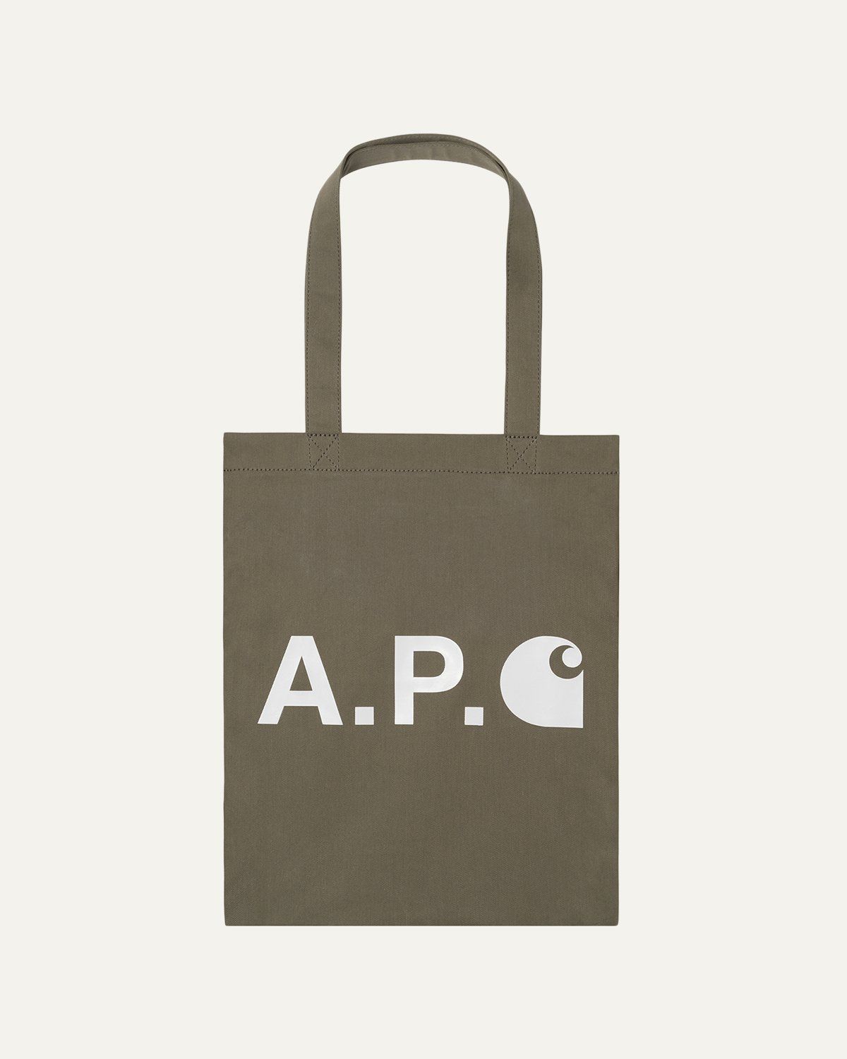 Carhartt WIP x A.P.C. – Alan Tote - Bags - Green - Image 1