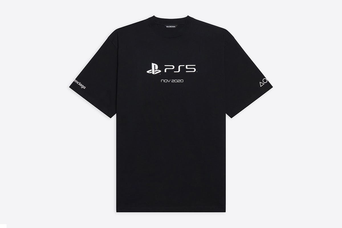 Balenciaga X Sony PlayStation 5 Merch Collaboration