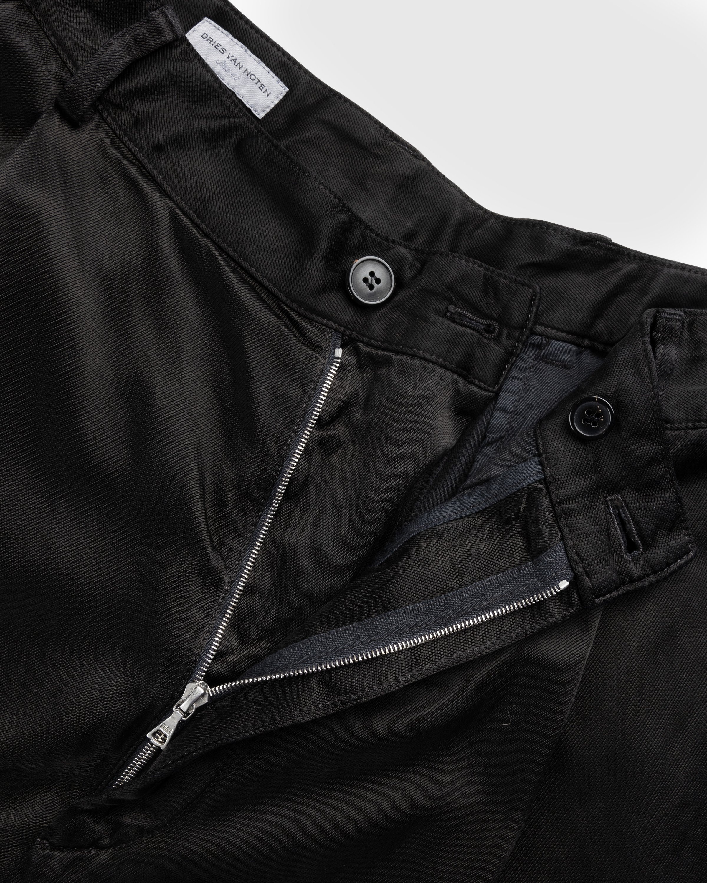 Dries van Noten – Pepper Pants Black - Pants - Black - Image 5