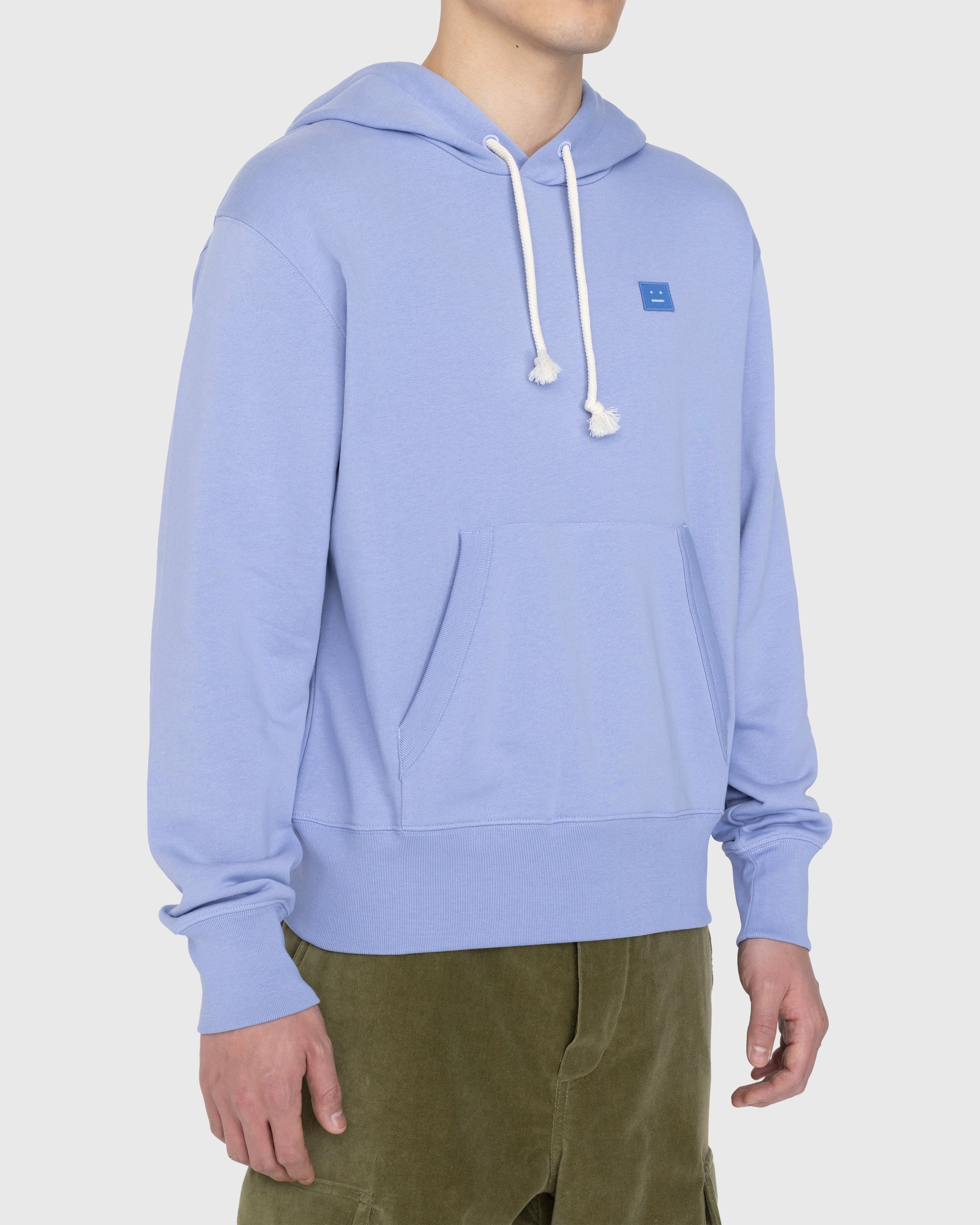 Acne studios hoodie purple on sale