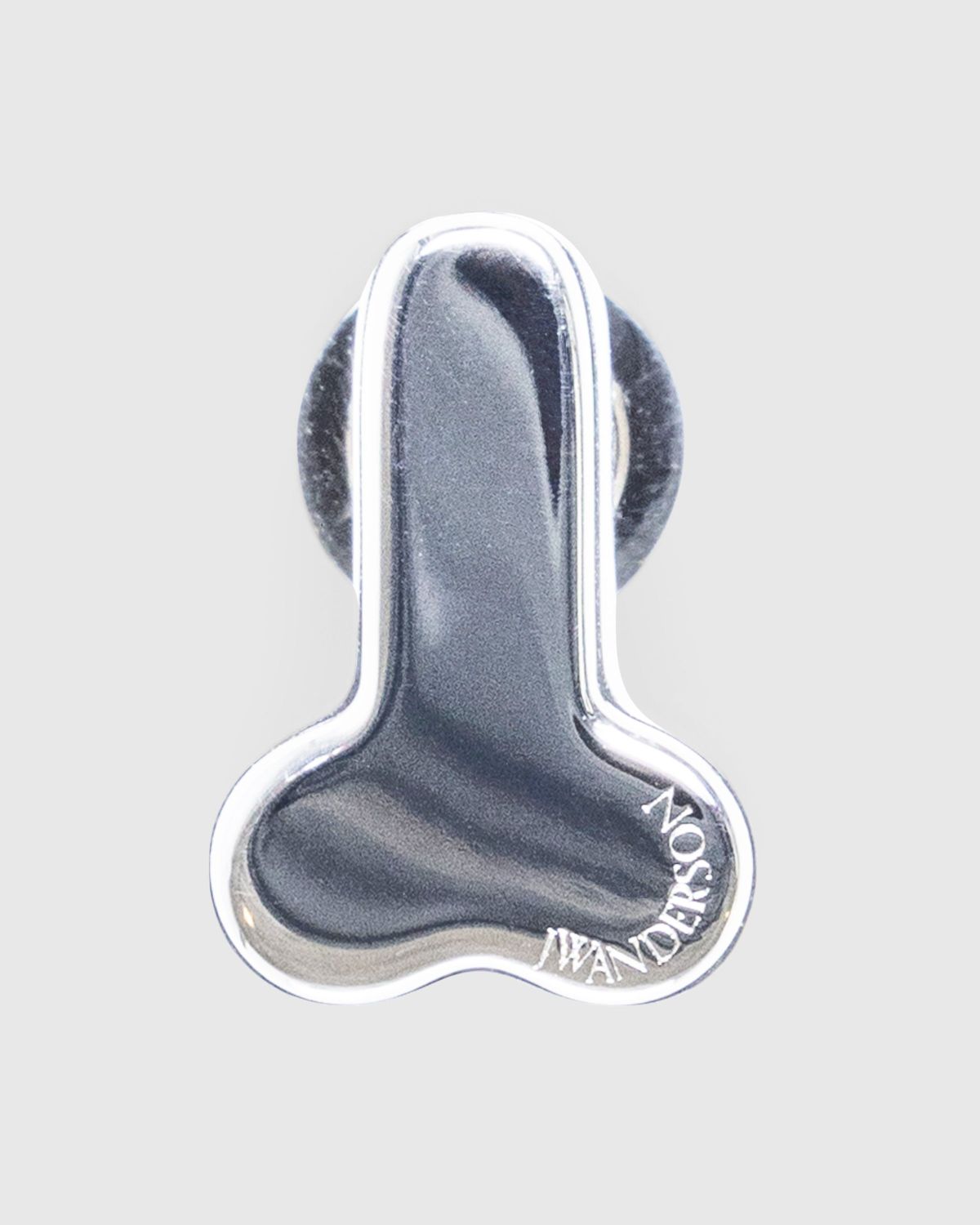 J.W. Anderson – Penis Stud Earring Silver - Jewelry - Silver - Image 1