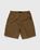 Gramicci x Highsnobiety – HS Sports Shell Packable Shorts Tan - Active Shorts - Brown - Image 2